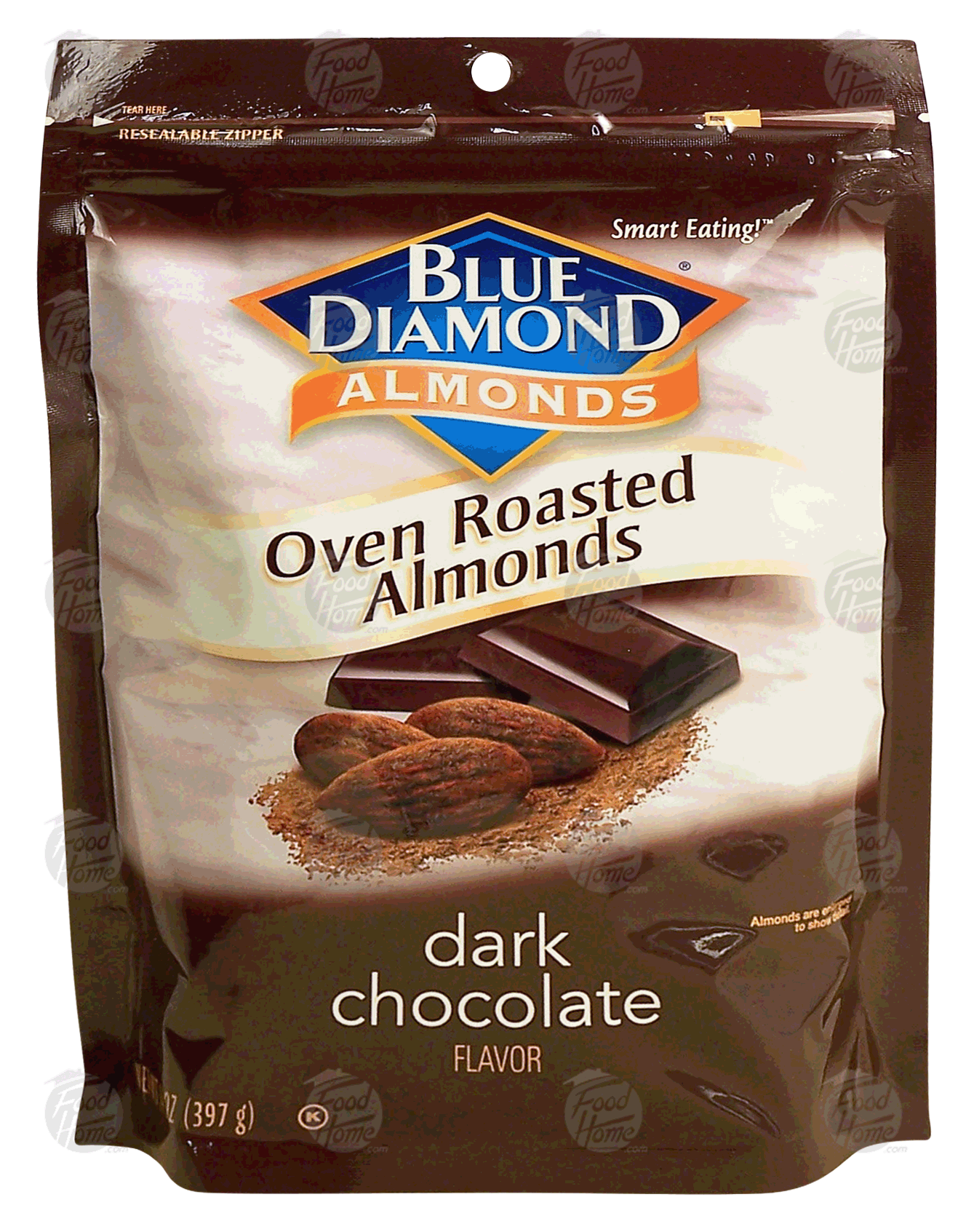 Blue Diamond dark chocolate flavor oven roasted almonds Full-Size Picture